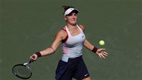 ▲安德里斯庫（Bianca Andreescu）首輪以3盤大戰擊敗譚（Harmony Tan）。（圖／路透社／達志影像）