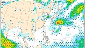 ▲ （圖／翻攝自中央氣象局）
