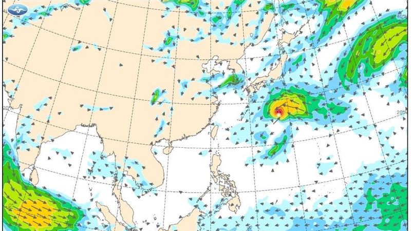 護國金鐘罩？今年生成9颱都閃過台灣