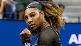 ▲小威廉絲（Serena Williams）美網最終章，退休計畫說得很模糊。（圖／翻攝自US Open Tennis推特）