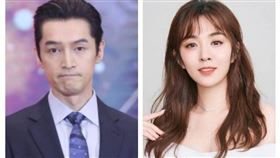 ▲王曉晨，胡歌（圖／翻攝自IG）