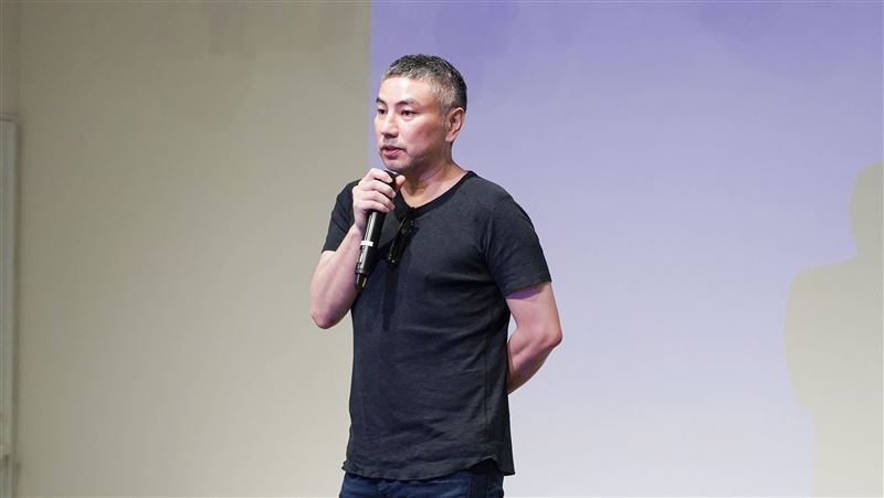 《原子少年》爆紅　詹仁雄揭入行要點