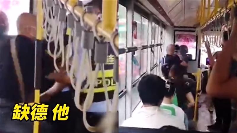 他沒戴N95搭公車　乘客竟大罵缺德