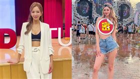 拐拐與好姊妹一連2天現身S2O活動。（圖／翻攝自sabrina5477_ IG）