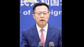 ▲趙立堅（圖／翻攝自微博）