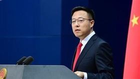 2020年7月1日外交部發言人趙立堅主持例行記者會
圖／翻攝自中國外交部