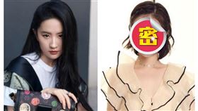 ▲李蘭迪；劉亦菲。（圖／翻攝自李蘭迪IG） 