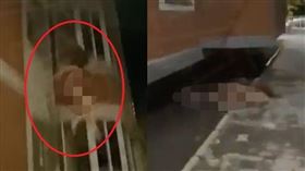 俄羅斯,Blagoveshchensk,墜樓,捉姦,正宮（圖／翻攝自推特）