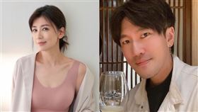 衛斯理、賈靜雯（圖／翻攝自衛斯理、賈靜雯IG）
