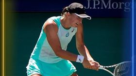 ▲世界球后斯威雅蒂（Iga Swiatek）晉級美網第2輪。（圖／翻攝自US Open Tennis推特）