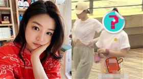 陳妍希婚後生下一子，除了拍戲鮮少出現在螢光幕前。(圖／翻攝自陳妍希IG、微博）