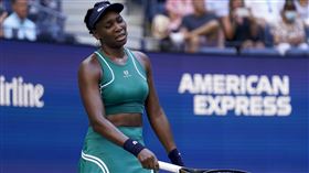 ▲大威廉絲（Venus Williams）止步首輪。（圖／美聯社／達志影像）