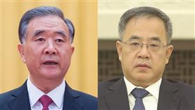 據分析，中國全國政協主席汪洋（左）、副總理胡春華（右）是下任總理熱門人選。（圖／中新社、中央社）
