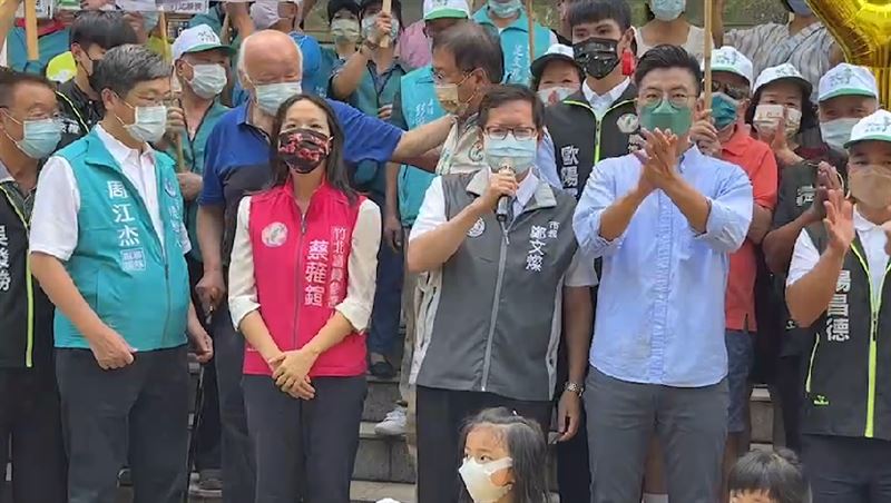 指張善政Ａ國庫被藍營告　鄭文燦反擊