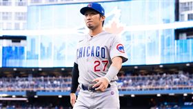 ▲鈴木誠也連續4戰敲出安打，小熊卻吞4連敗。（圖／翻攝自小熊推特）