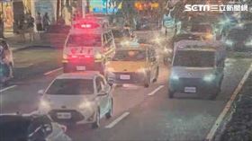 26歲林姓女子在東區醫美診所進行抽脂手術卻突然暴斃，當天救護車緊急將林女送去國泰醫院。翻攝畫面