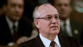 前蘇聯領導人戈巴契夫。（圖／翻攝自維基百科，作者：By RIA Novosti，CC-BY-SA 3.0）