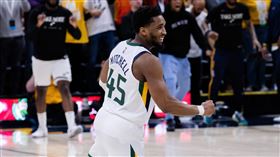 ▲米契爾（Donovan Mitchell）。（圖／翻攝自爵士推特）