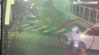 警處理車禍遭撞　腦出血加護病房觀察