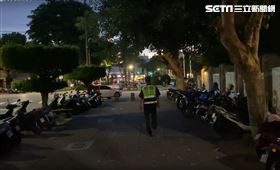 巡邏,警察,夜晚(圖/翻攝畫面)