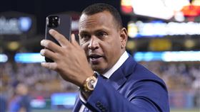 ▲洋基球星羅德里奎茲（Alex Rodriguez）。（圖／美聯社／達志影像）