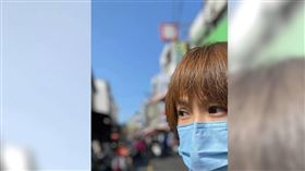 黃雨欣說台灣的菜市場是全世界最危險的地方。（圖／黃雨欣臉書）