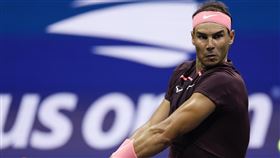 ▲納達爾（Rafael Nadal）逆轉闖進美網男單次輪。（圖／翻攝自ATP Tour推特）