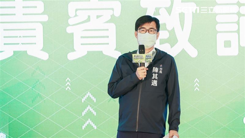 登記參選高雄市長　陳其邁找他代打