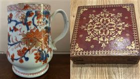 漢森拍賣師，古董。（圖／翻攝自Charles Hanson 推特）