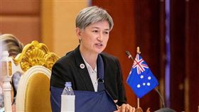 澳洲外交部長黃英賢。（圖／翻攝自Senator Penny Wong推特）