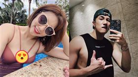 YouTuber焦凡凡與婁峻碩交往5年多，感情相當穩定。（圖／翻攝自焦凡凡IG、婁峻碩IG）