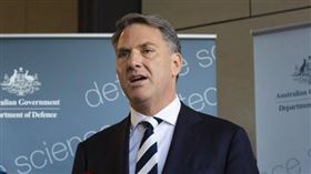 澳洲國防部長馬勒斯。（圖／翻攝自Richard Marles推特）