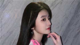 ▲柴蔚被發現神似宋慧喬。（圖／翻攝自柴蔚微博）