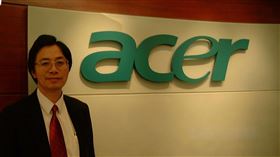 張善政今（31）天強調，他永遠感念他的老東家宏碁Acer，「綠營請衝著我來，別傷害本土企業！」（圖／翻攝自張善政臉書）
