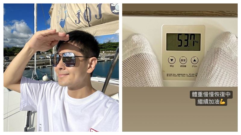 林志穎車禍手術暴瘦　剩53.7公斤