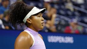 ▲前球后大坂直美（Naomi Osaka）美網以一輪遊收場。（圖／路透社／達志影像）