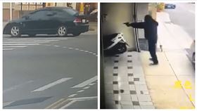 開槍,槍擊,南寮（圖／翻攝自黑色豪門企業）