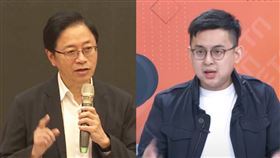 〈左〉張善政〈右〉卓冠廷