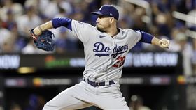 ▲希利（Andrew Heaney）5局失3分，其中2分是責失。（圖／美聯社／達志影像）