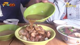 ▲滷大腸超級美味。（圖／寶島神很大）