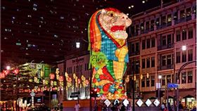 ▲新加坡唐人街燈會。（圖／翻攝自travellikerblog）