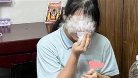 單親媽媽阿月擺攤養大兩個資優生女兒（圖／社團法人愛的延續公益協會提供）