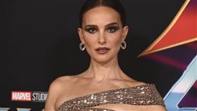 娜塔莉波曼憔悴近況曝光。（圖／美聯社／達志影像）