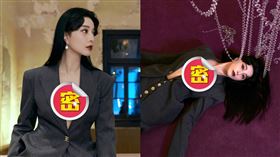 范冰冰 西裝（圖／翻攝自范冰冰工作室微博）