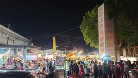 台中市豐原區「太平洋夜市」。（圖／梁姓網友提供）