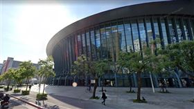 台北小巨蛋外觀。（圖／翻攝自Google 地圖）