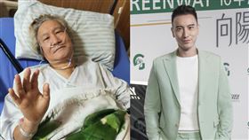 王陽明突貼文表示，爸爸剛經歷5個半小時手術。（圖／翻攝自sunnyboyyy IG）