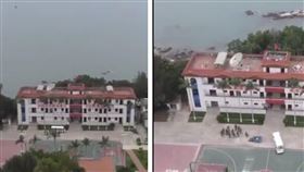 台灣無人機反攻福建，直擊「共軍集合」。（圖／翻攝自IDF 經國號臉書）