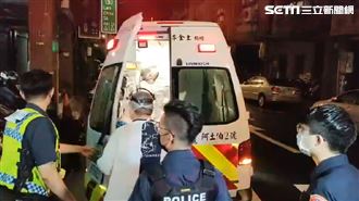 護送女返家遭擊　勇警中刀女竟自刎亡