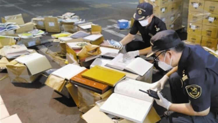 出現「中華民國」　陸海關查扣台灣書